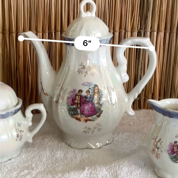 Complete tea set - Picture 5 of 10